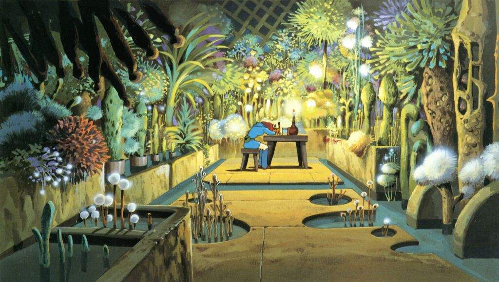 Hayao Miyazaki Nature Anime Amino