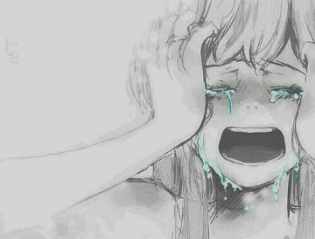 Random Pics And GIFs One Sadness Tears Anime Amino