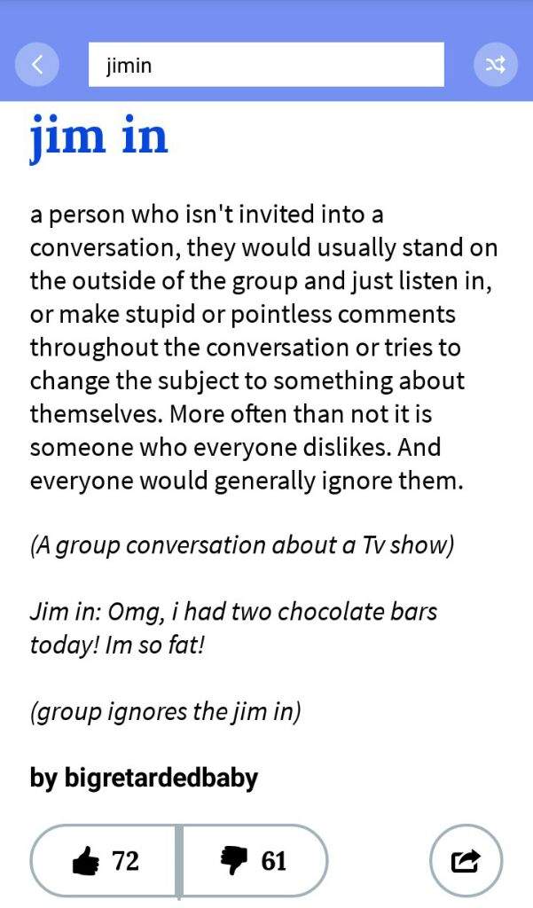 BTS X Urban Dictionary | ARMY's Amino