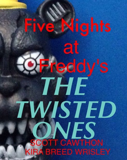 fnaf the twisted ones cover without text
