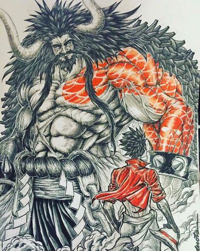 Luffy vs Kaido | Anime Amino