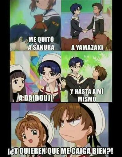 Memes de Sakura CardCaptor | •Sakura Card Captor• Amino