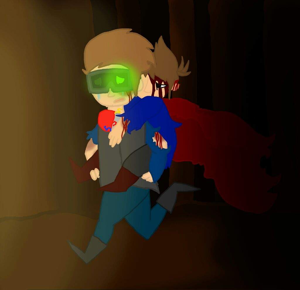 Sad Gif /Tord & Tom ;-;🌟 | 🌎Eddsworld🌎 Amino