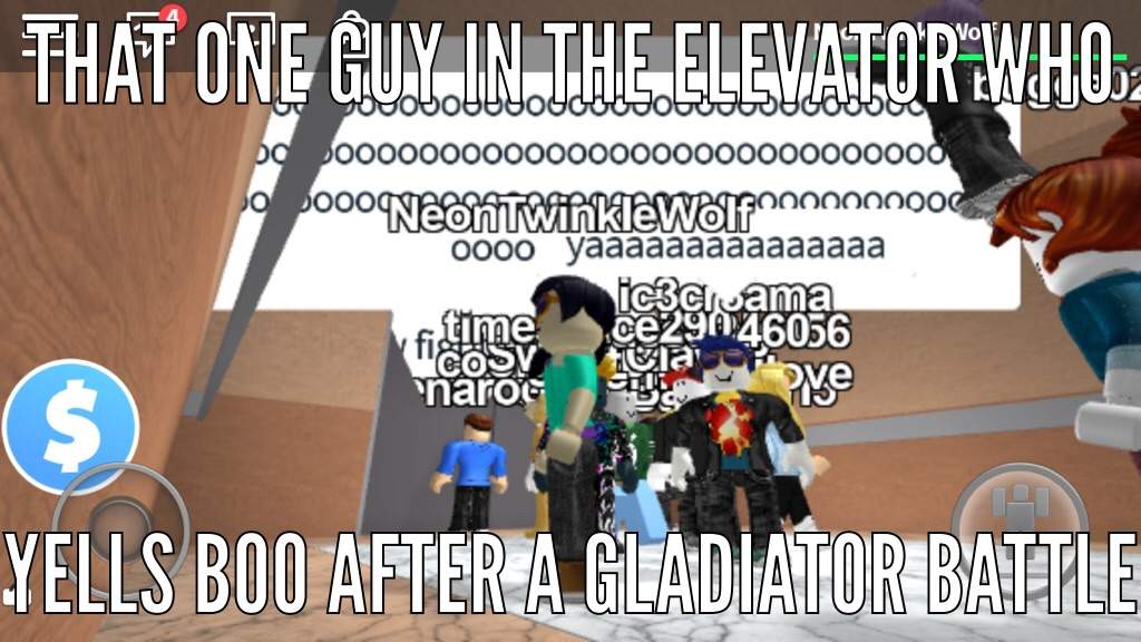 Good Times In Roblox Roblox Amino - roblox crazy elevator