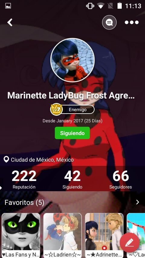 Has Visto Esta Imagen En Amino Ella Se Llama Marinette Frost Agreste Si