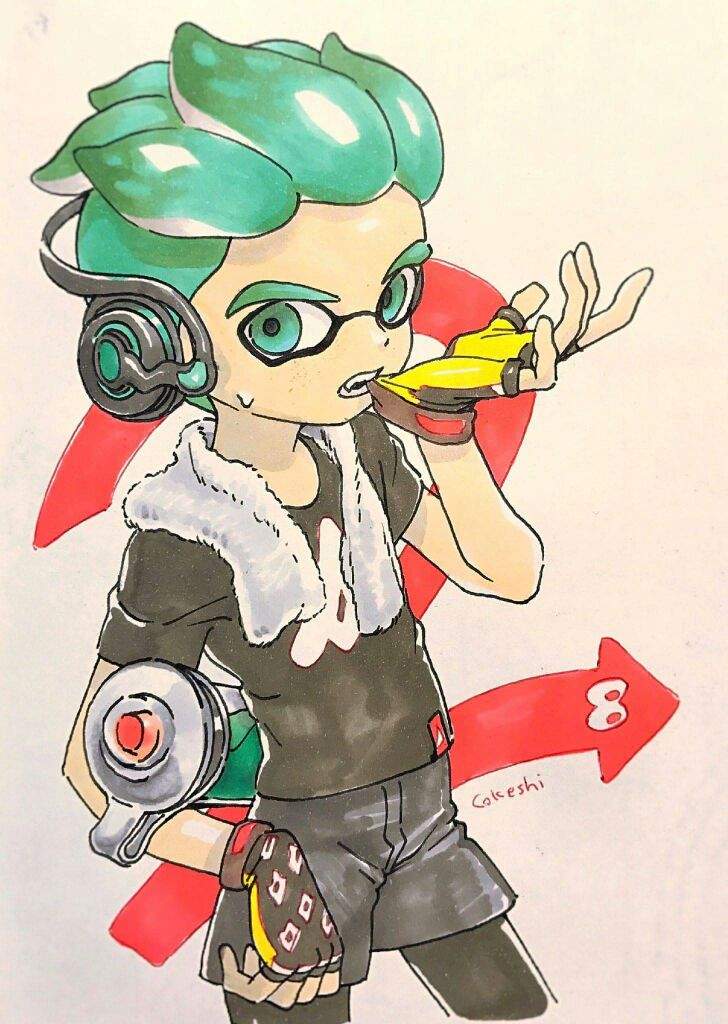 Who else loves this inkling? | Splatoon Amino