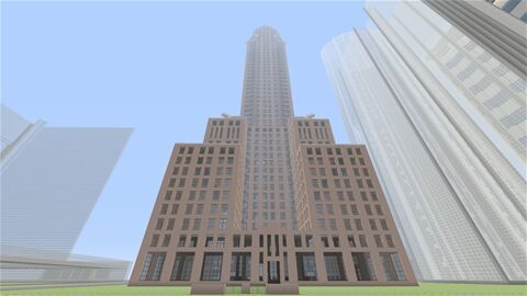 Chrysler building minecraft