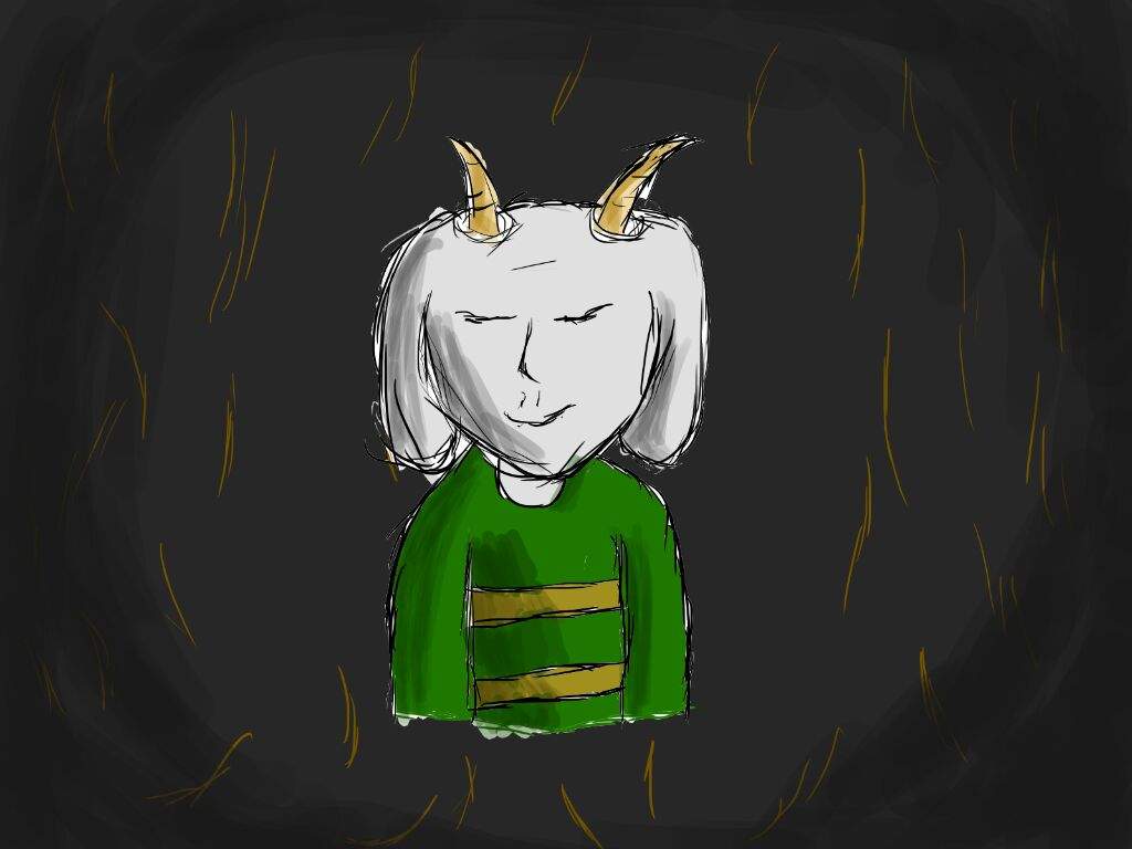 Asriel Dreemurr Hopes And Dreams Undertale Amino