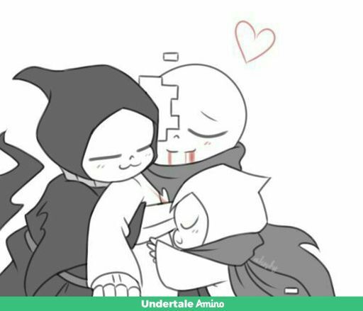 Reaper sans x geno sans | Undertale Amino