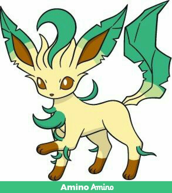 Grass the leafeon | Wiki | Pokémon Amino