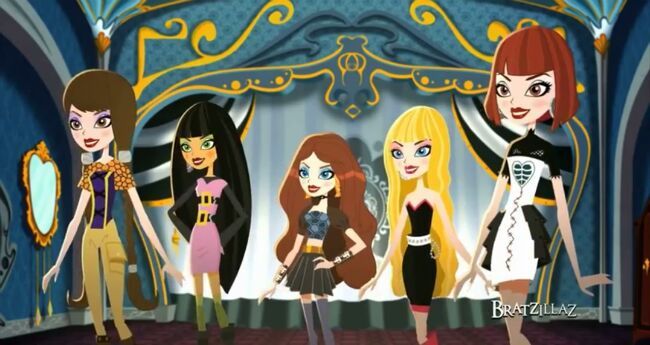 bratzillaz art