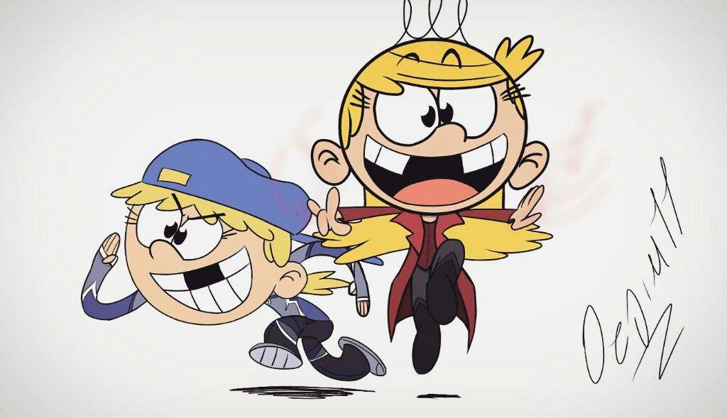 Loud House Marvel