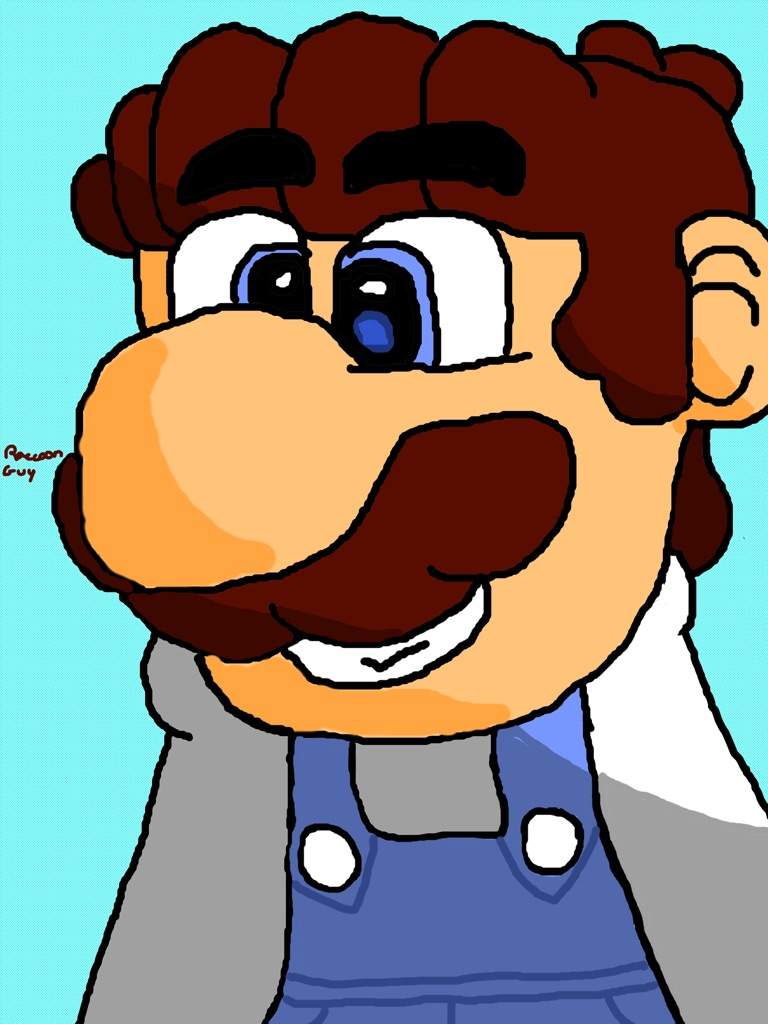 Fan Made Art Of Geovani The Third Mario Brother Mario Amino