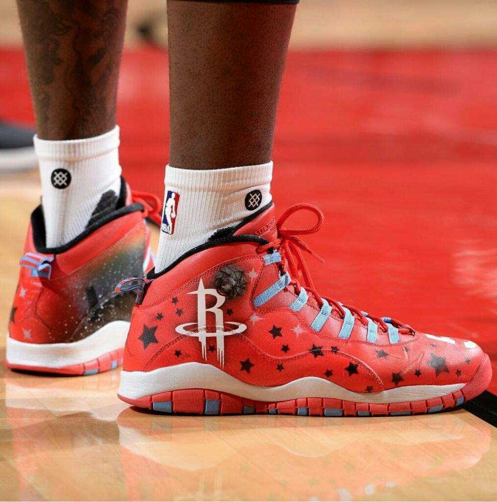 houston rockets custom shoes