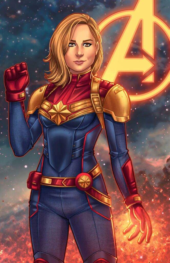 Resultado de imagem para capitã marvel