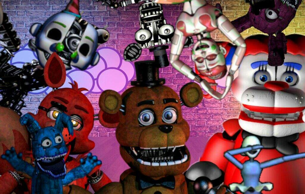 bootleg five nights at freddy's toys