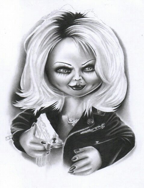 Bride of Chucky artwork💕🔪 | Horror Amino