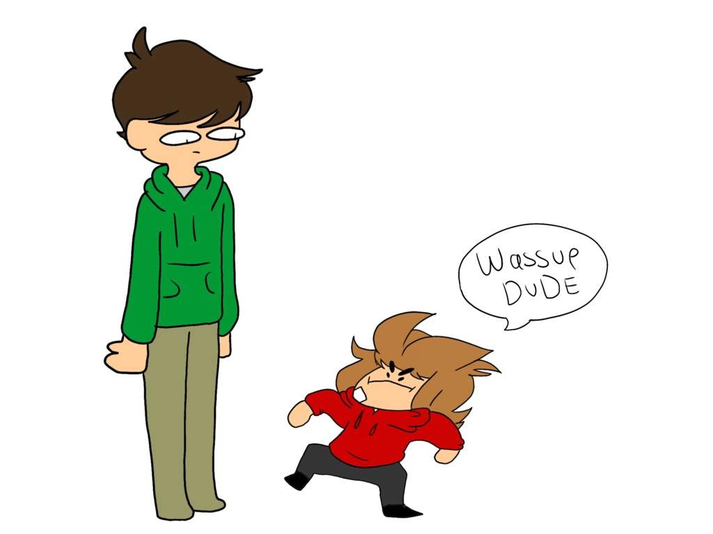 Smol tord | 🌎Eddsworld🌎 Amino