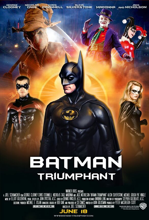 Batman Triumphant (Película Cancelada) | Wiki | •Cómics• Amino