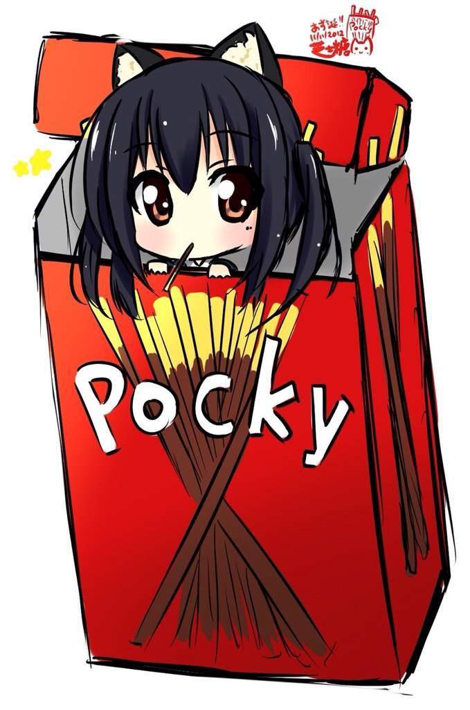 kawaii pocky shirt