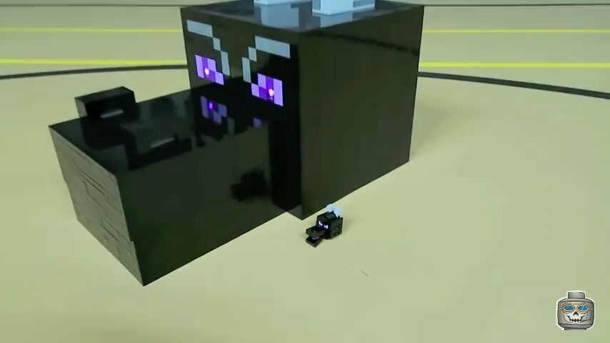 minecraft ender dragon head