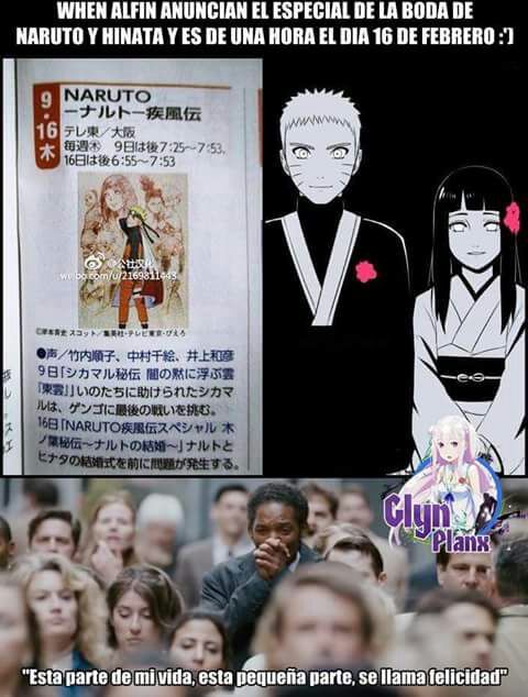 100 Naruto 結婚式