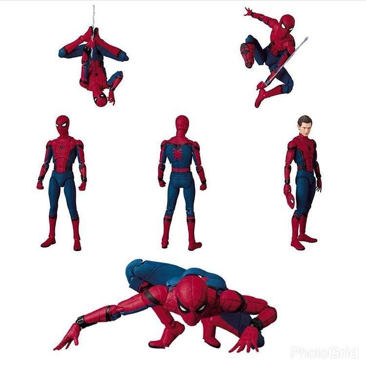 spiderman homecoming figura articulada