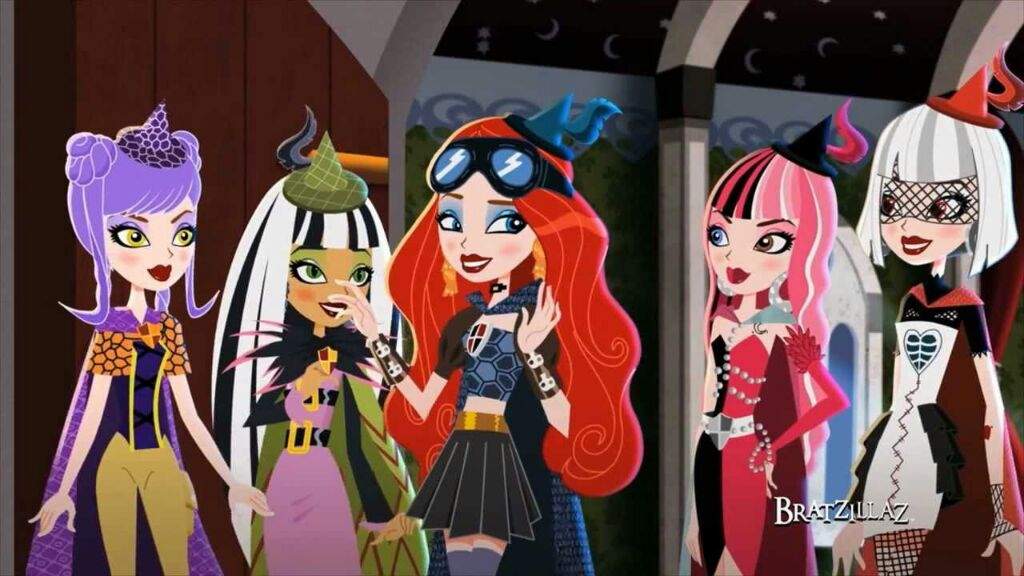 bratzillaz art