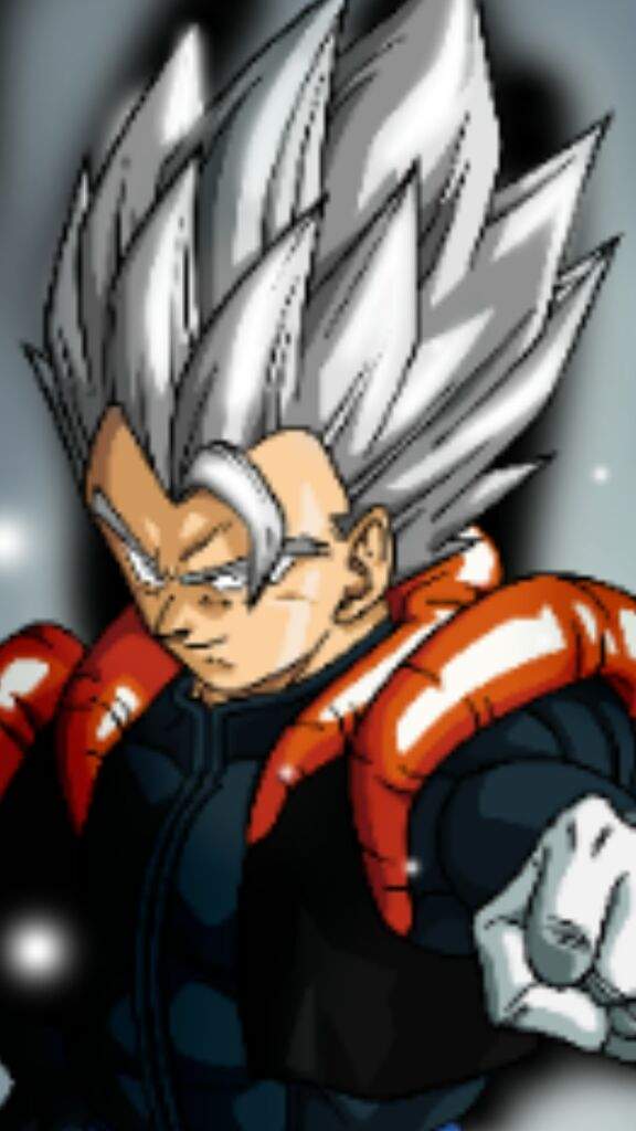 super saiyan white vegeta