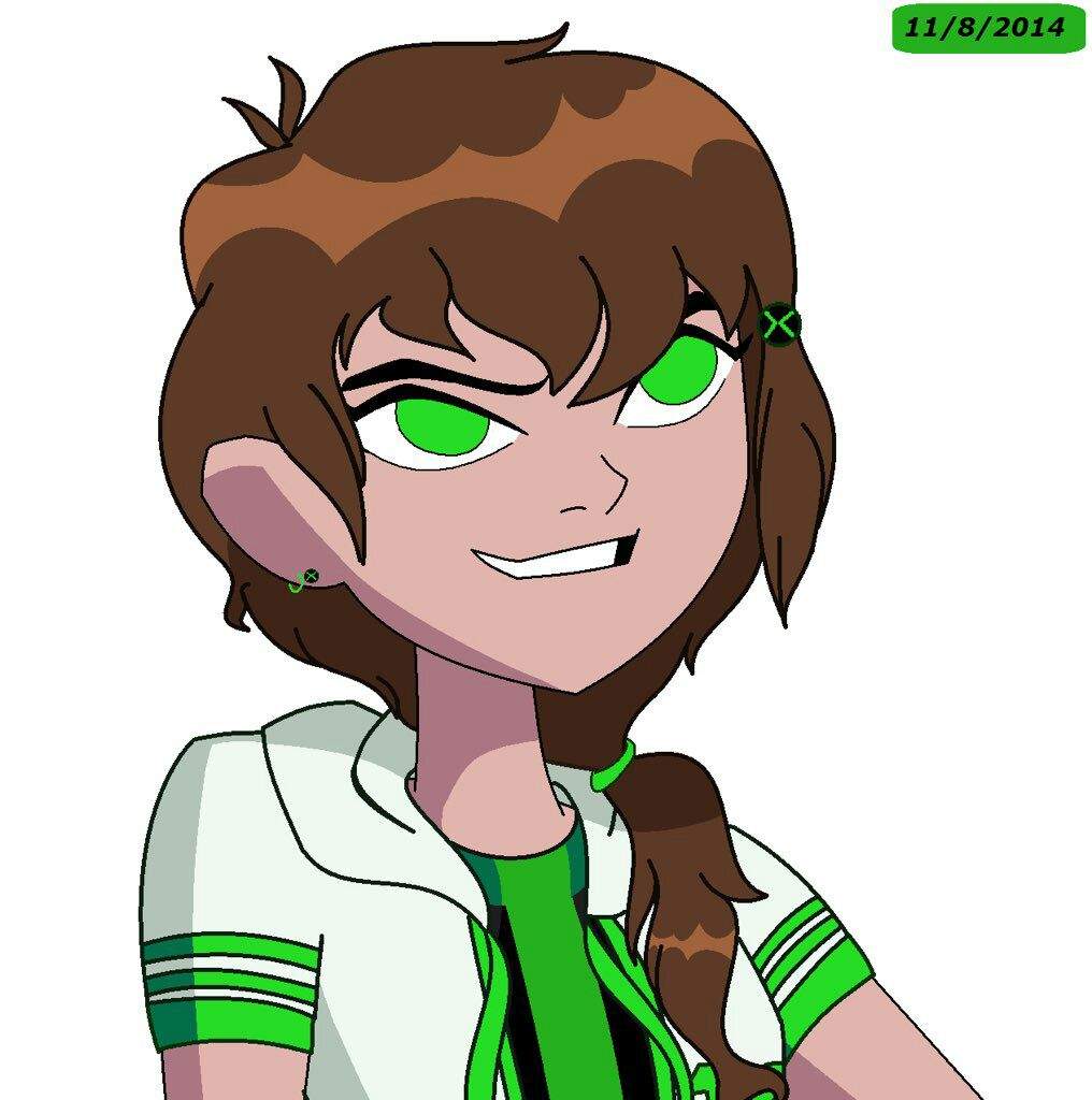 ben 10 omniverse female characters names