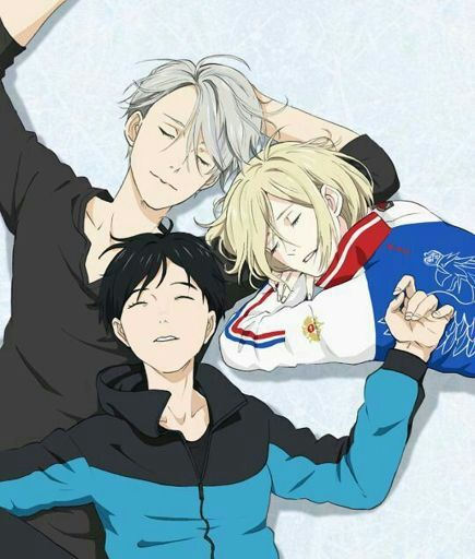 Yurio Yuri And Victor Fanart Yuri On Ice Amino 4038