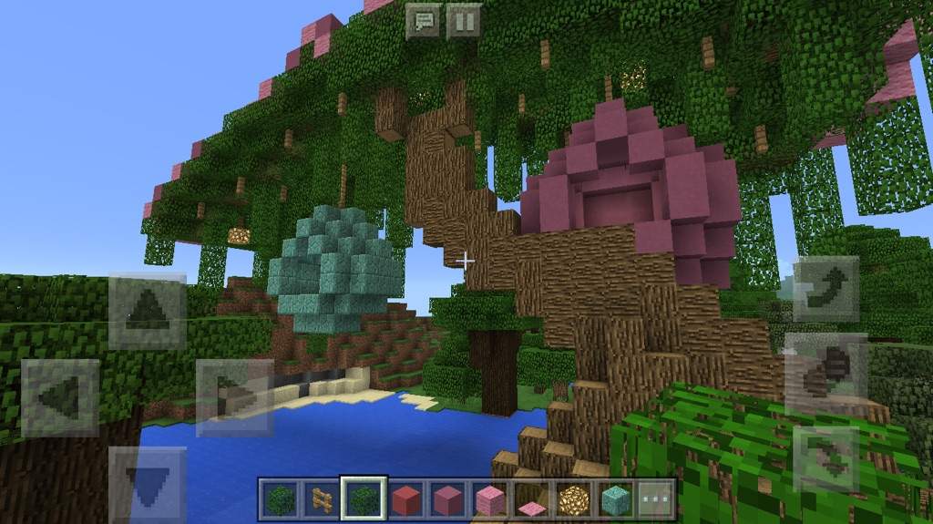 Minecraft Houses Fairy - Mysterious Fairy Forest By Shaliquinn S