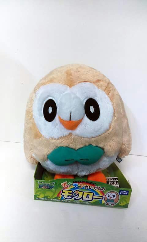 peluche de rowlet