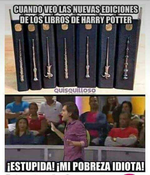 Por que soy pobre Harry Potter Español Amino