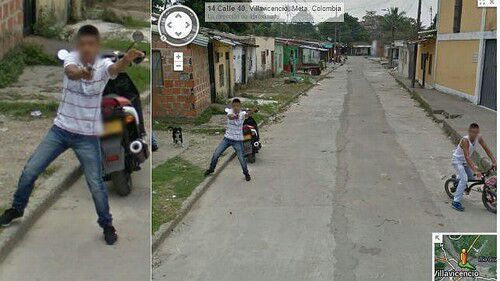 As Fotos Mais Inusitadas Flagradas Pelo Google Maps