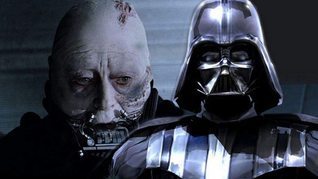 Por que darth Vader usa máscara? 