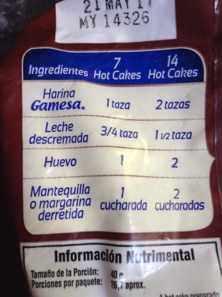 Panque Con Harina De Hot Cakes Kiwilimon Com
