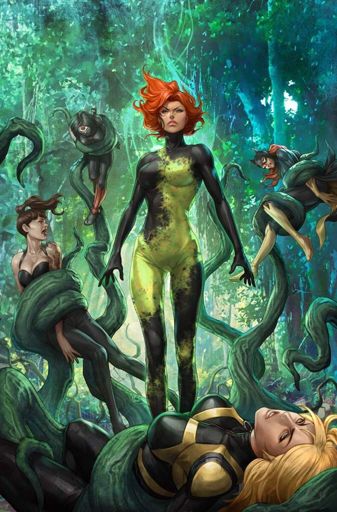 Poison Ivy | Wiki | ｢ • DC Universe • ｣ Amino