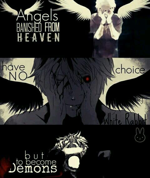 Everyone has a dark side... | Anime Amino