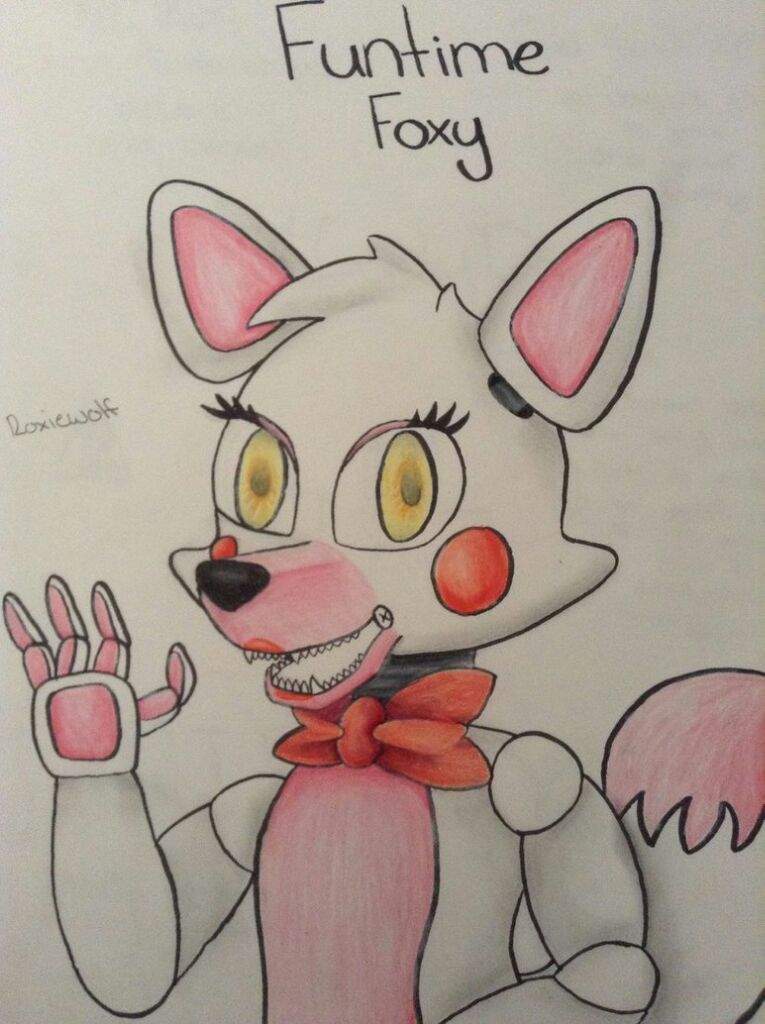 Is funtime foxy a boy or a girl | FNAF : Sister Location Amino