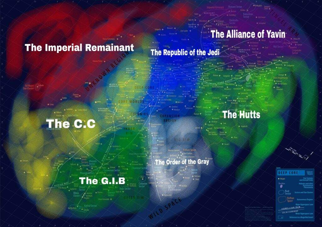 factions in star wars