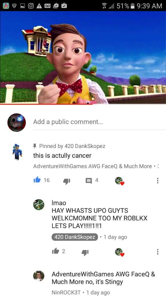 Dank Roblox Memescancer