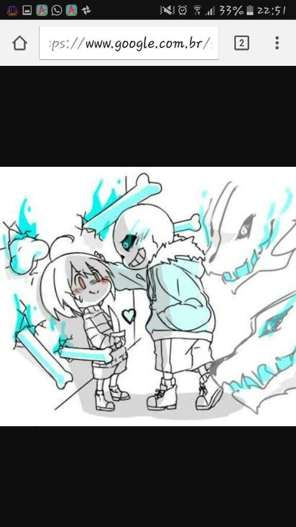 °chans•sans X Chara Wiki Undertale Brasil Amino