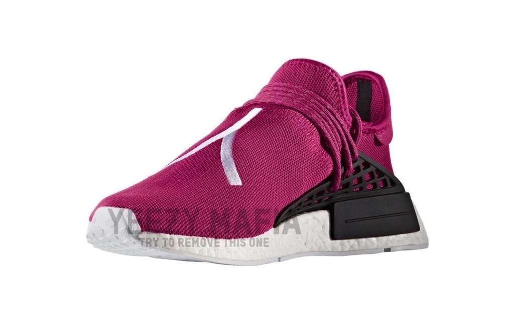 Adidas Nmd Human Race Shock Pink Sneakerheads Amino