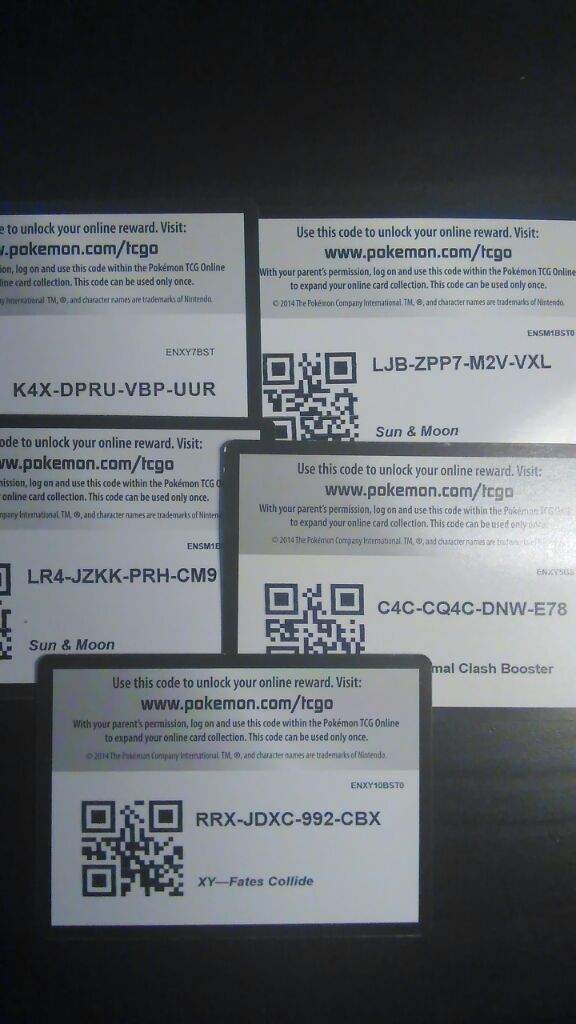 pokemon tcg live codes