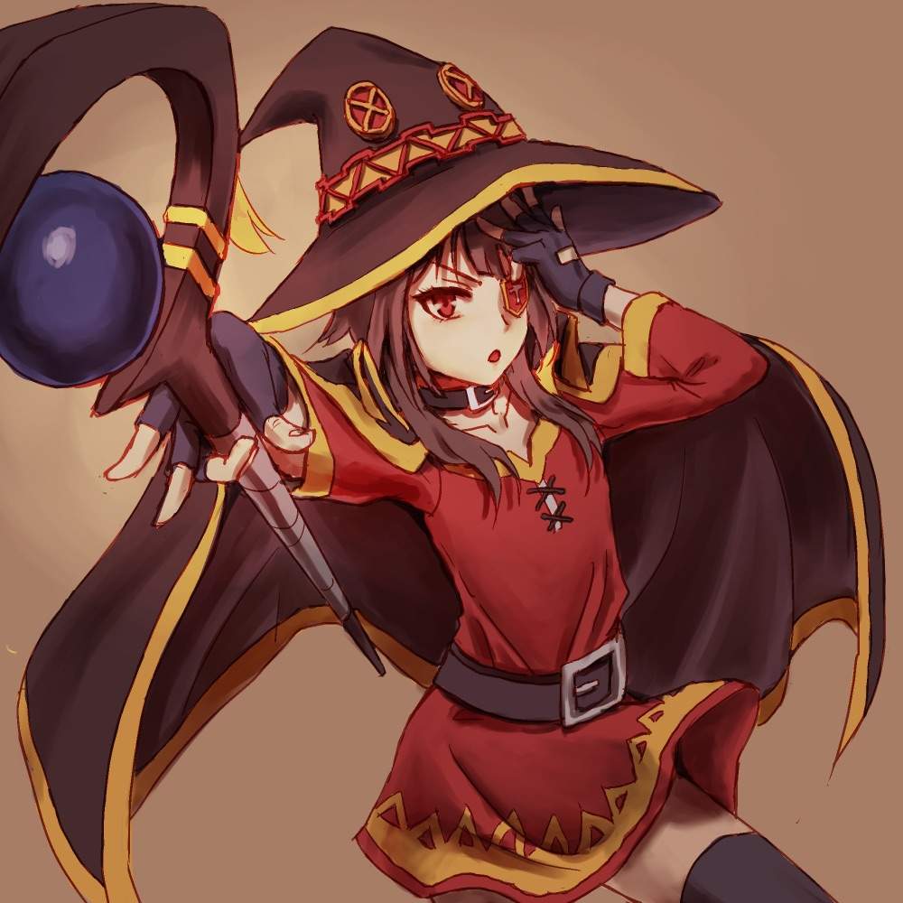 megumin milk