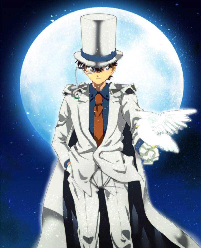 Kaito Kid the phantom thief | Wiki | Anime Amino