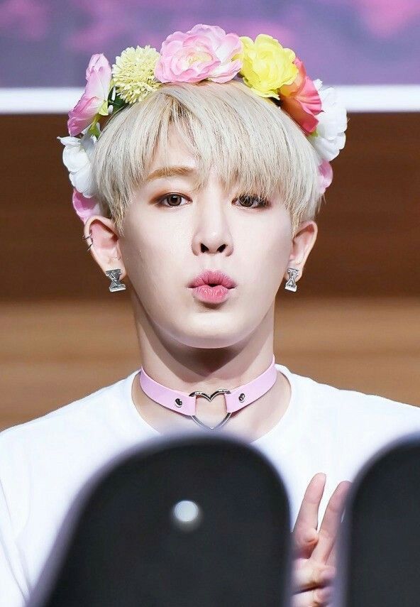 Monsta X in Flower Crowns | K-Pop Amino