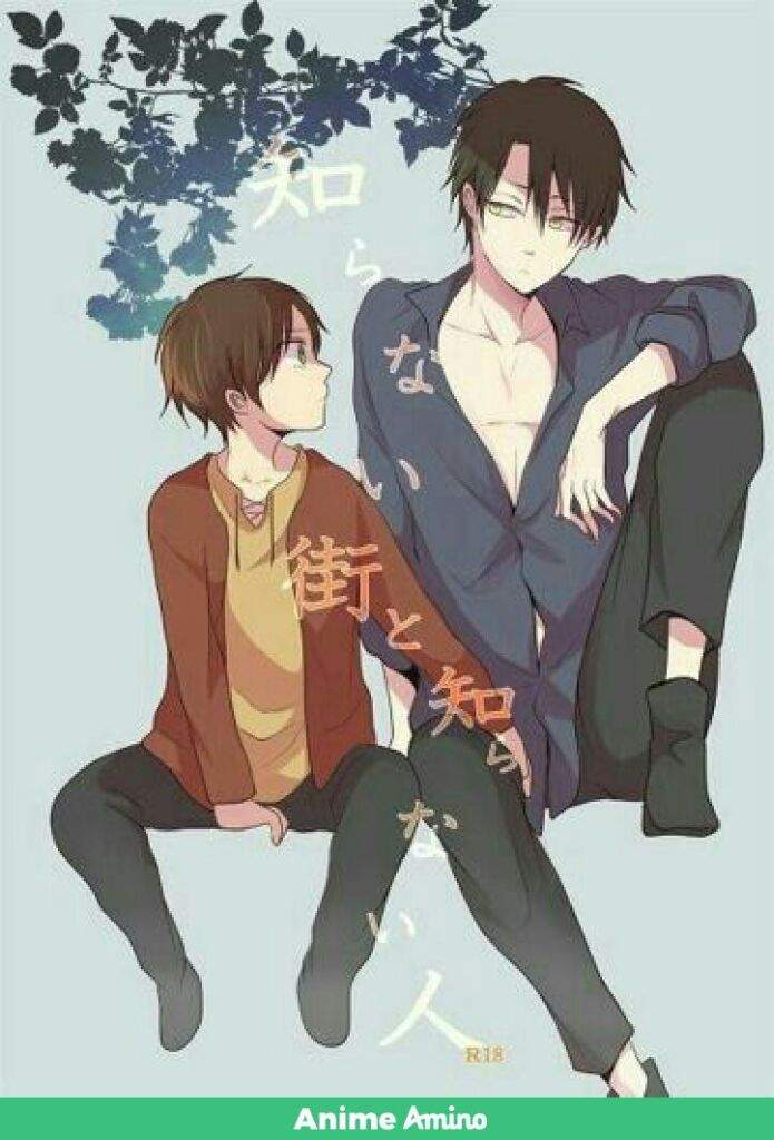 Levi x child eren | Anime Amino