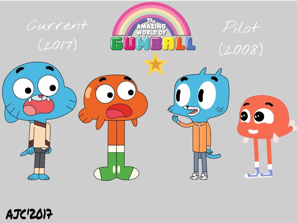 The Amazing World Of Gumball Pibby